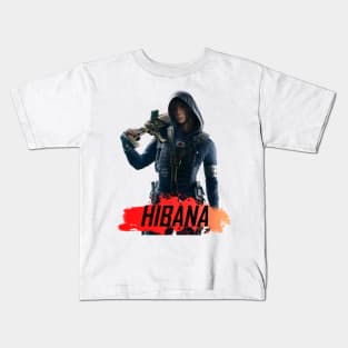 Rainbow Six Siege Hibana Kids T-Shirt